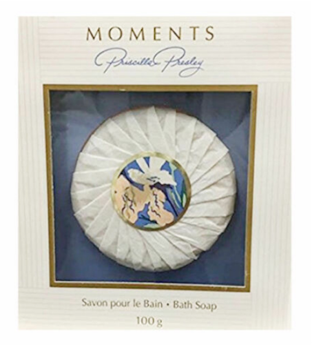 Moments by Priscilla Presley for Women 100 g/3.4 oz Perfumed Bath Soap Bar