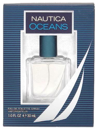 Nautica Oceans by Nautica for Men 1 oz Eau de Toilette Spray - FragranceAndBeauty.com