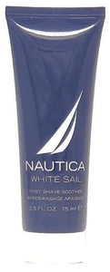 Nautica White Sail by Nautica for Men (Select Lot) 2.5 oz Post Shave Soother Tube Unboxed - FragranceAndBeauty.com