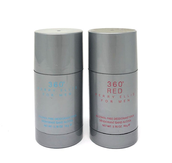 360 Degree by Perry Ellis for Men (Select Scent) 2.75 oz Alcohol Free Deodorant Stick