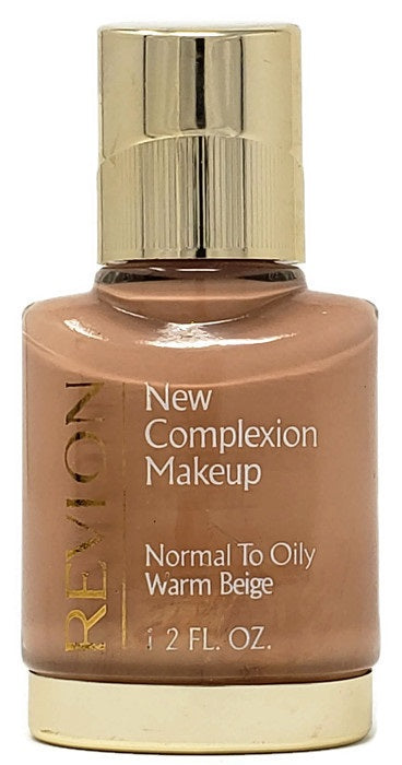Revlon New Complexion Makeup (Warm Beige) 1.2 oz Normal to Oily - FragranceAndBeauty.com