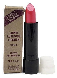 Revlon Super Lustrous Frost Lipstick (Strawberry Ice 52) Full Size Deluxe Sample - FragranceAndBeauty.com
