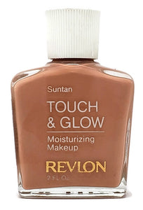 Revlon Touch & Glow Moisturizing Makeup (Suntan) 2 oz Full-Size - FragranceAndBeauty.com