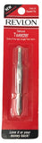 Revlon Deluxe Tweezer Extra-Fine Tips Target Fine Hairs (Select Type) Made in USA