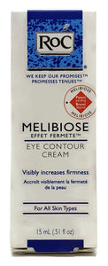 RoC Melibiose Eye Contour Cream 15 ml/.51 oz Full Size - FragranceAndBeauty.com