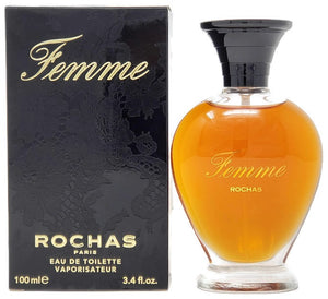 Femme (Vintage) by Rochas for Women 3.4 oz Eau de Toilette Spray - FragranceAndBeauty.com