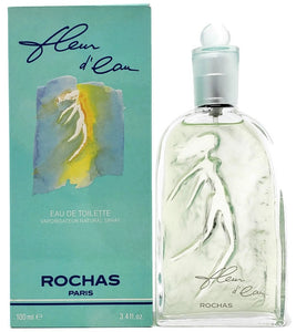 Fleur D'Eau by Rochas for Women 3.4 oz Eau de Toilette Spray - FragranceAndBeauty.com