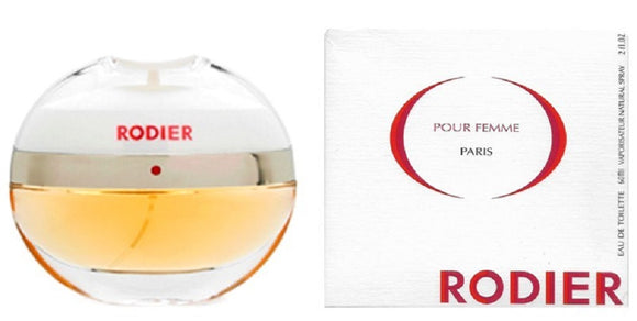 Rodier Pour Femme by Rodier Parfums for Women 2 oz Eau de Toilette Spray - FragranceAndBeauty.com