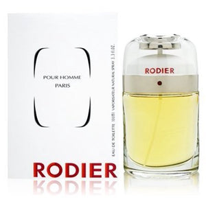 Rodier Pour Homme by Rodier Parfums for Men 3.3 oz Eau de Toilette Spray - FragranceAndBeauty.com