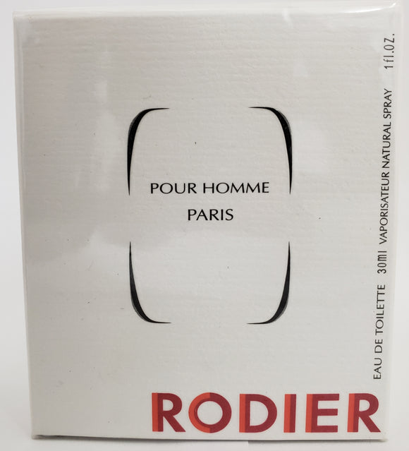 Rodier Pour Homme by Rodier Parfums for Men 1 oz Eau de Toilette Spray - FragranceAndBeauty.com