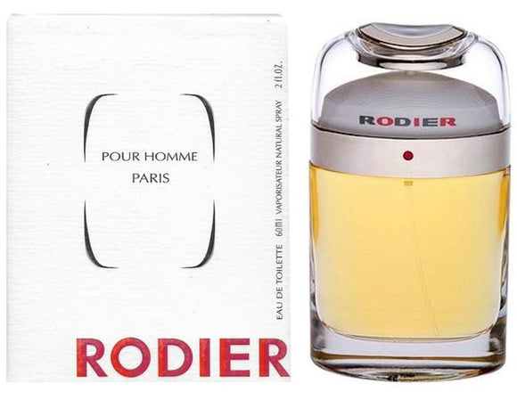 Rodier Pour Homme by Rodier Parfums for Men 2 oz Eau de Toilette Spray - FragranceAndBeauty.com