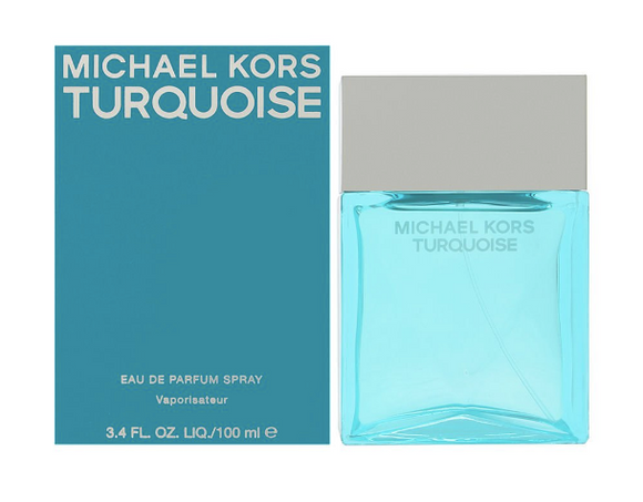 Michael Kors Turquoise for Women 3.4 oz Eau de Parfum Spray - FragranceAndBeauty.com