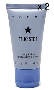 Tommy Hilfiger True Star for Women 30 ml/1 oz Perfumed Body Lotion Unboxed (Lot of 2) - FragranceAndBeauty.com