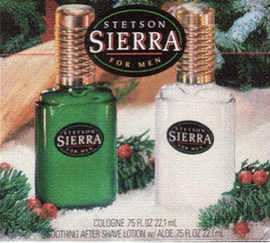 Stetson Sierra for Men 2-Piece Set: .75 oz Cologne, .75 oz Soothing After Shave Lotion w/Aloe - FragranceAndBeauty.com