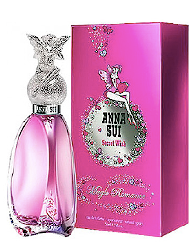 Anna Sui Secret Wish Magic Romance for Women 2.5 oz Eau de Toilette Spray - FragranceAndBeauty.com