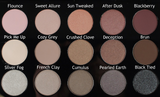 MAC Eye Shadow x 15 Colors (Select Palette) 19.5 g/0.68 oz Full Size - FragranceAndBeauty.com