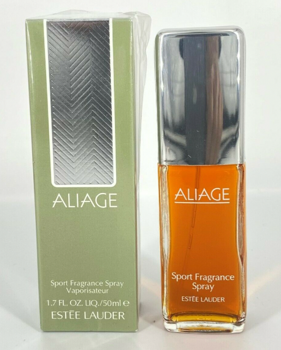 Aliage by Estee Lauder for Women 1.7 oz Sport Fragrance Spray Discontinued
