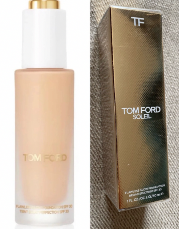 Tom Ford Soleil Flawless Glow Foundation SPF 30 (47 Cool Beige) 1 oz