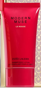 Modern Muse Le Rouge by Estee Lauder for Women 2.5 oz Shimmer Body Lotion