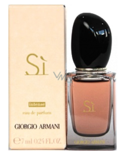 Si Intense by Giorgio Armani for Women  .24 oz Eau de Parfum Mini
