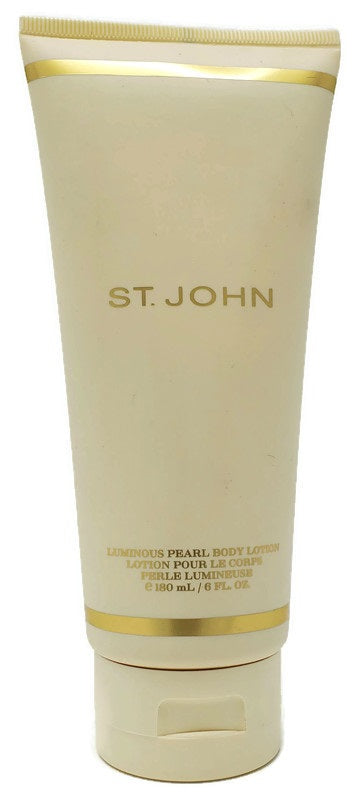 St. John Signature for Women 6 oz Luminous Pearl Body Lotion Unboxed - FragranceAndBeauty.com