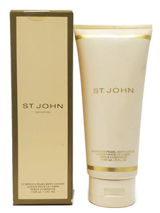 St. John Signature for Women 6 oz Luminous Pearl Body Lotion - FragranceAndBeauty.com