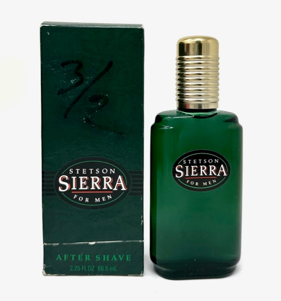 Stetson Sierra (Vintage) by Coty for Men 2.25 oz After Shave Splash