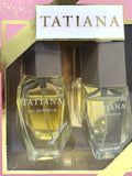 Tatiana by Diane von Furstenberg for Women 2-Piece Set: 1.5 oz & 1 oz Eau de Parfum Spray Low-fill