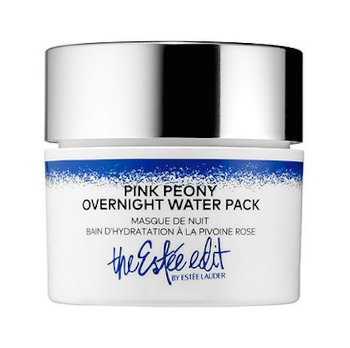 Estee Lauder The Estee Edit Pink Peony Overnight Water Pack Cream (50 ml/1.7 oz) Full Size