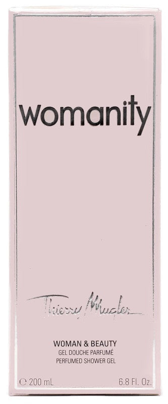 Womanity by Thierry Mugler for Women 200 ml/6.8 oz Perfumed Shower Gel - FragranceAndBeauty.com