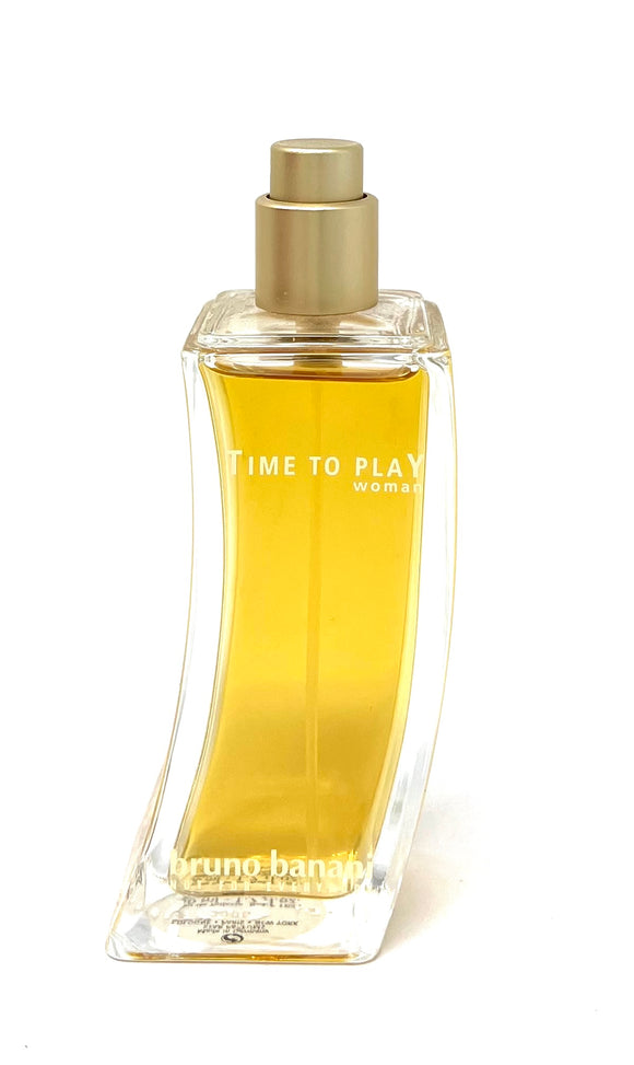 Time To Play Woman by Bruno Banani for Women 1.7 oz Eau de Toilette Spray Unboxed