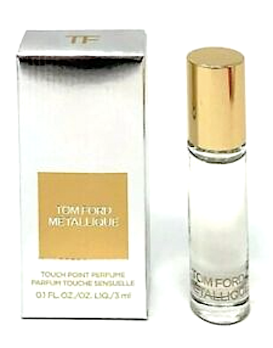 Tom Ford Metallique for Women 3 ml/.1 oz Touch Point Perfume Miniature