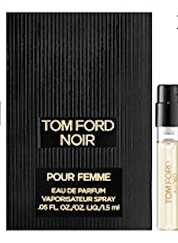 Tom Ford Noir Pour Femme Women (1.5 ml/0.05) Eau De Parfum Spray Vial