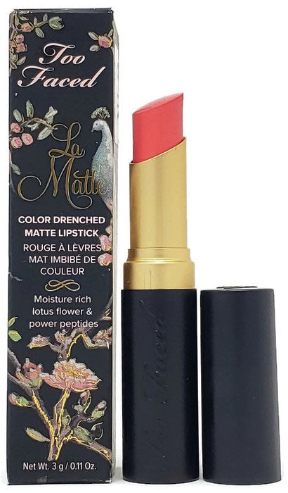 Too Faced La Matte Color Drenched Matte Lipstick (As If!) 3 g/.11 oz Full Size - FragranceAndBeauty.com