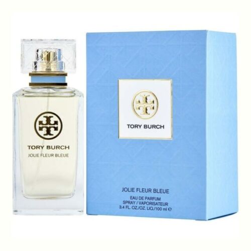 Jolie Fleur Bleue by Tory Burch for Women 3.4 oz Eau de Parfum Spray