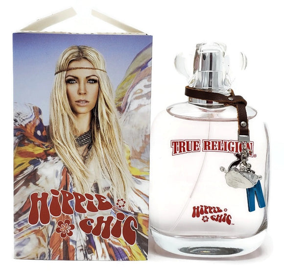 Hippie Chic by True Relgion for Women 3.4 oz Eau de Parfum Spray Imperfect Box - FragranceAndBeauty.com
