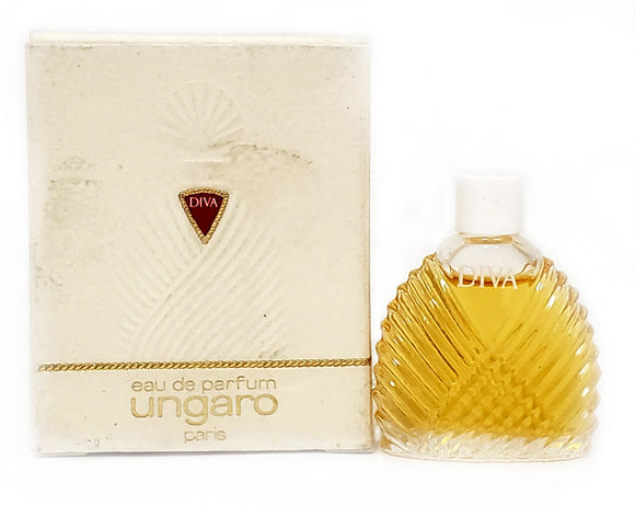 Diva by Ungaro for Women 4.5 ml/.15 oz Eau de Parfum Miniature Splash - FragranceAndBeauty.com