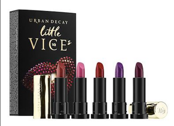 Urban Decay Little Vice 5-Piece Lipstick Set  (5 x 1.0 g/.03 oz) Limited Edition