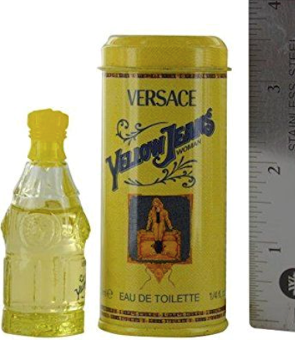Versace Yellow Jeans for Women 7.5 ml/.25 oz Eau de Toilette Mini Travel Size