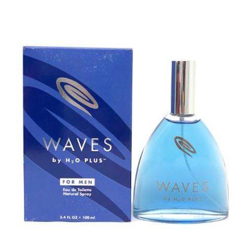 Waves by H2O Plus for Men 3.4 oz Eau de Toilette Spray Discontinued