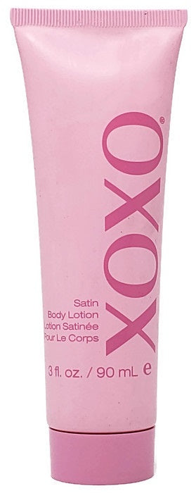 Parlux Fragrances XOXO for Women 3 oz Satin Body Lotion Tube Unboxed - FragranceAndBeauty.com