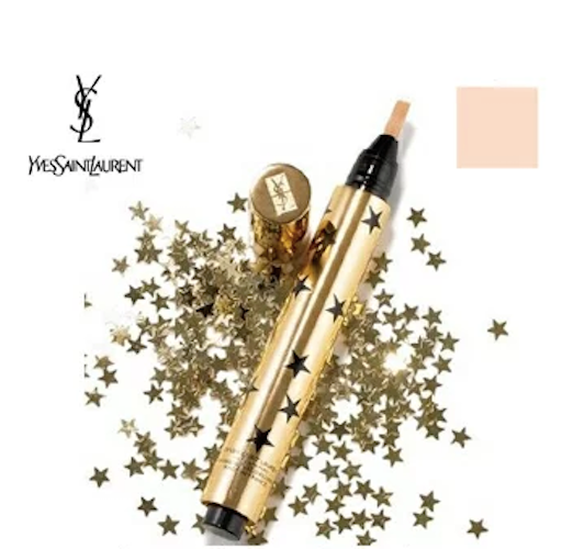 YSL Touche Eclat 25th Anniversary Star Edition Radiant Touch Concealer (Select Color) Full Size
