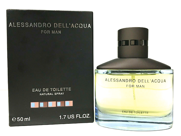 Alessandro Dell' Acqua for Men 1.7 oz Eau de Toilette Spray - FragranceAndBeauty.com