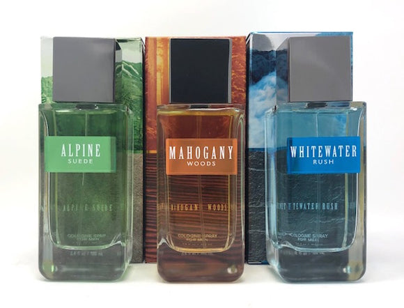 Bath & Body Works for Men (Select Fragrance) 3.4 oz Cologne Spray - FragranceAndBeauty.com