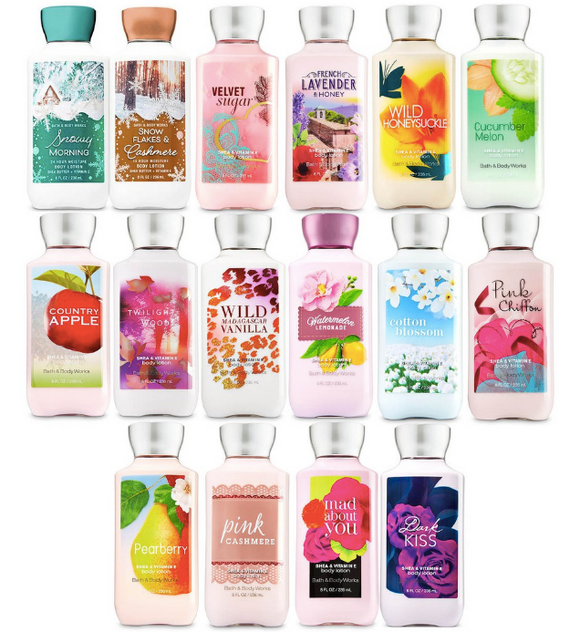 Bath & Body Works Flashbacks (Select Fragrance) 236 mL/8 oz Body Lotion with Shea & Vitamin E - FragranceAndBeauty.com