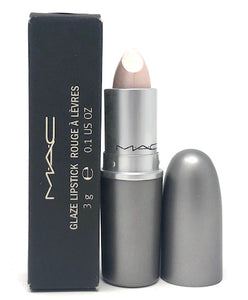 MAC Glaze Lipstick (Bubbles) 3 g/.1 oz Full Size Limited Edition Silver Case - FragranceAndBeauty.com