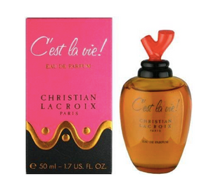 C'est La Vie by Christian Lacroix for Women 50 ml/1.7 oz Eau de Toilette Splash - FragranceAndBeauty.com