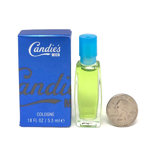 Candie's by Liz Claiborne for Men 5.3 ml/.18 oz Cologne Miniature Splash - FragranceAndBeauty.com