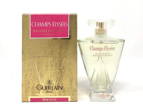 Champs Elysees by Guerlain for Women 3.4 oz Perfumed Deodorant Spray - FragranceAndBeauty.com