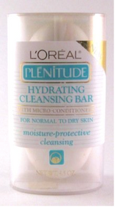 L'Oreal Plentitude Hydrating Cleansing Bar 4.5 oz For Normal to Dry Skin - FragranceAndBeauty.com